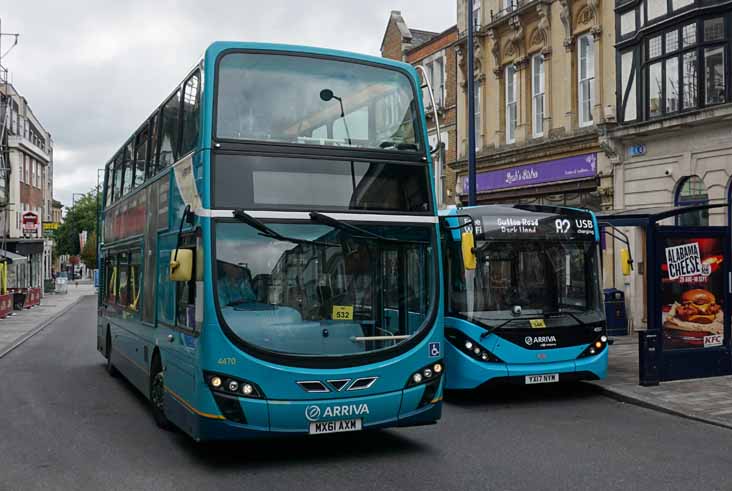 Arriva Kent Wright Gemini 2 4470 ADL Enviro200MMC 4097